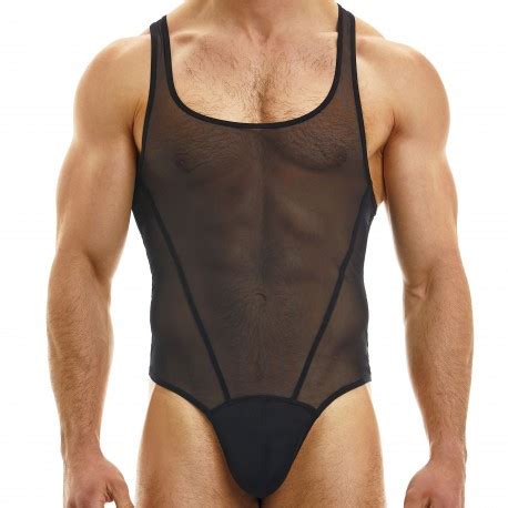 Modus Vivendi Body String Muslin Noir INDERWEAR