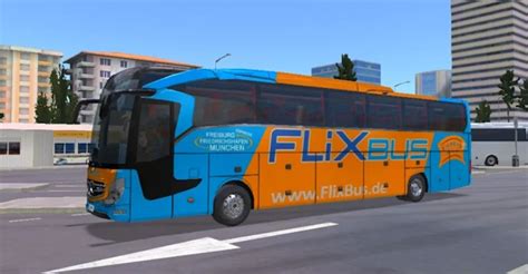 Travego Black Edition Skin Flixbus Skins Bus Simulator Ultimate