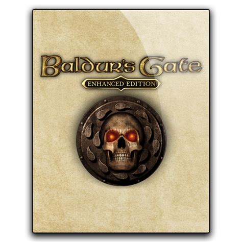 Baldur's Gate Enhanced Edition by DA-GameCovers on DeviantArt