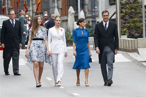 La Reina Leonor Y Sof A Foto De