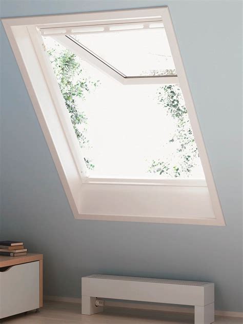 Velux Klapp Schwing Fenster Kunststoff 66 Cm X 118 Cm GPU FK06 0070