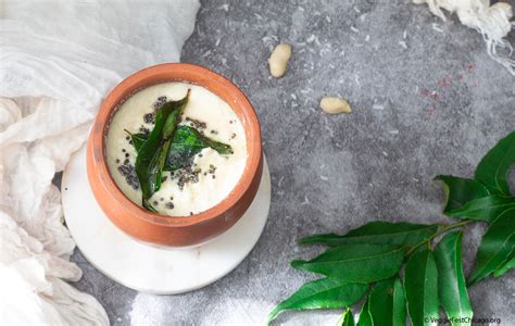 Coconut Chutney Recipe | Veggie Fest