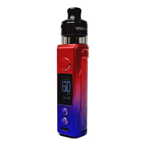 Kit Drag S2 Pod 60W 2500mah 5ml Voopoo Vapostore