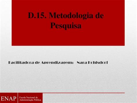 Pdf D Metodologia De Pesquisa Como Formular Um