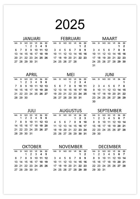 Kalender Printen Gratis Cleo Mellie