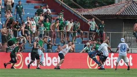 GazetaWeb Coritiba e Cruzeiro podem sofrer punição dura por briga