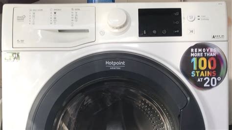 M Quina De Lavar Roupa Hotpoint Ariston Youtube