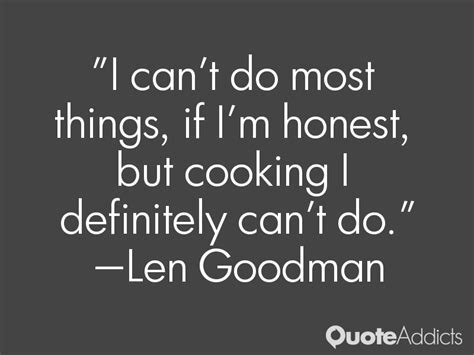 Len Goodman Quotes. QuotesGram