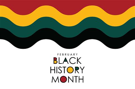 Black History Month Celebrate Vector Illustration Design Graphic Black