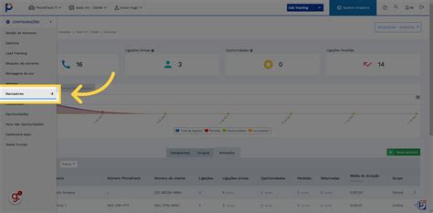 Dentro Da Opção Marcadores Temos A Opção - Como utilizar os marcadores no calltracking – suporte-intelia