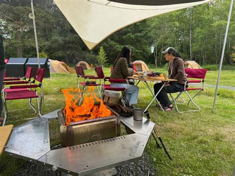 Snow Peak Opens Its Campfield Campground In Long Beach WA Bellingham