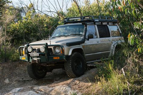 1994 Nissan Gq Patrol — Sunday Garage The Four Wheel Drive Enthusiast