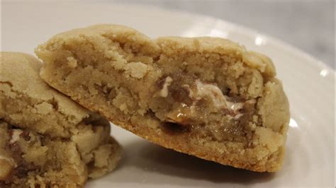 Recipe Peanut Butter Snickers Surprise Cookies Youtube