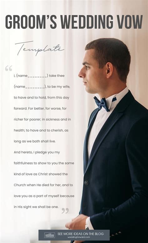 31 Wedding Vows For Him 2025 With Tips And Free Template Wedding