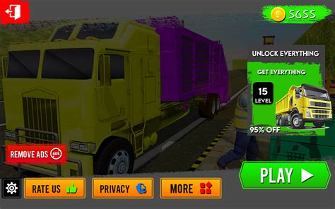 Garbage Truck Game Ui On Behance