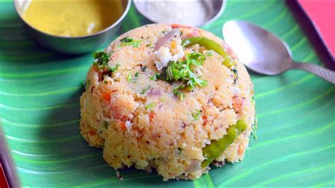 Bansi Rava Upma Recipe Karnataka Bansi Rava Uppittu Recipe How To