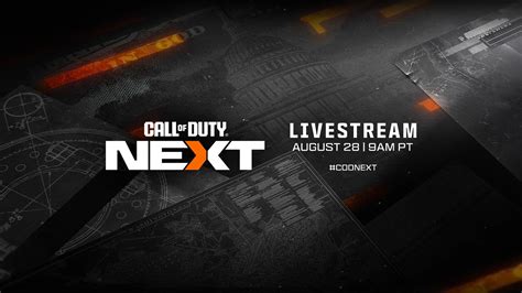 Call Of Duty Next Event Intel How To Watch And Tune In Rewards