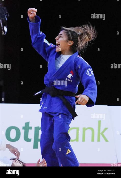 Shirine Boukli Aus Frankreich Gegen Wakana Koga Aus Japan Finale Der