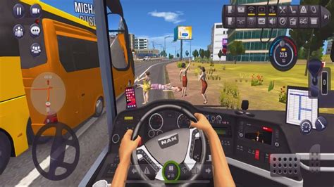 The City Accident 🚍 Bus Simulator Ultimate Multiplayer Wheels On