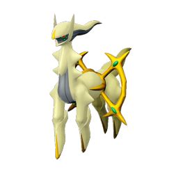 Arceus - #493 - Serebii.net Pokédex