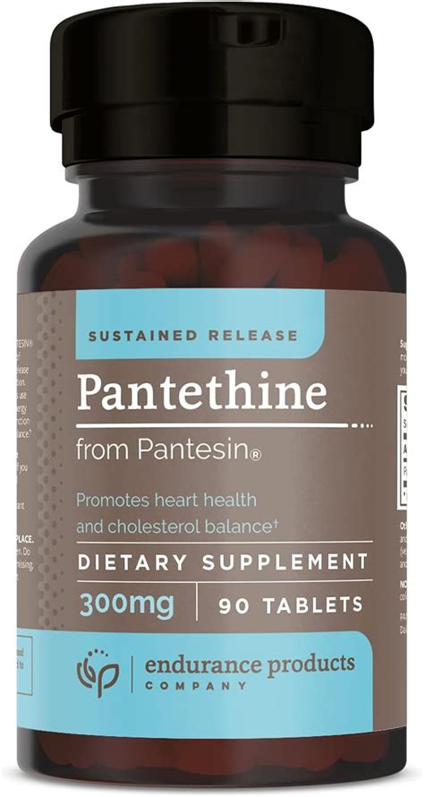 Pantethine from Pantesin, 300mg Sustained Release, Nepal | Ubuy
