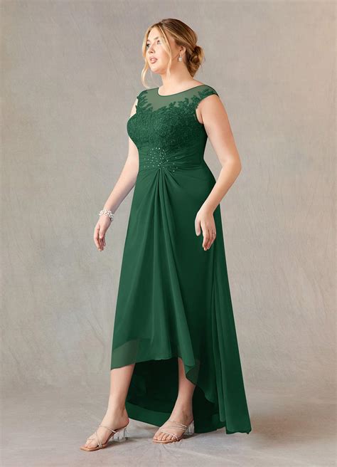 Dark Green Azazie Endora Mother Of The Bride Dress Mother Of The Bride