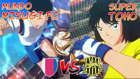 Mundo Misugi FC vs Súper Toho Captain Tsubasa Mundo Misugi Ligue