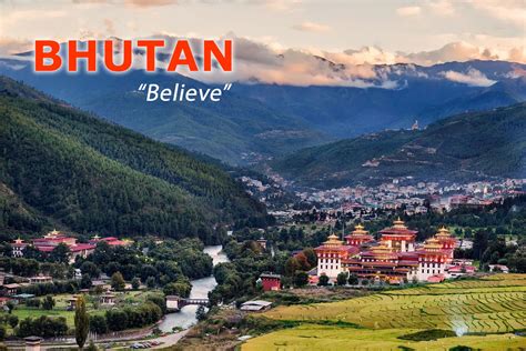 Bhutan Announces New National Brand ‘believe