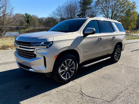 2021 Chevrolet Tahoe Lt 4d Sport Utility Ecotec3 5.3l V8 10-speed Automatic With - New Chevrolet ...