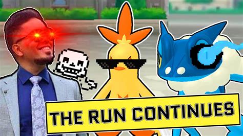 THE RUN CONTINUES Pokemon Eternal X Hardcore Nuzlocke Attempt YouTube