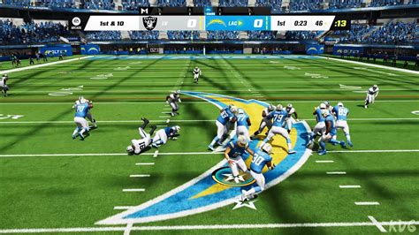 Madden Nfl 23 Las Vegas Raiders Vs Los Angeles Chargers Gameplay Ps5 Uhd 4k60fps Youtube