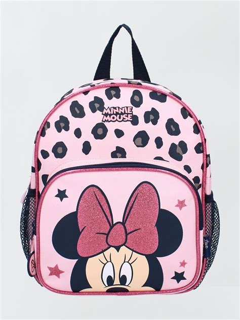 Sac Dos Minnie Disney Rose Kiabi