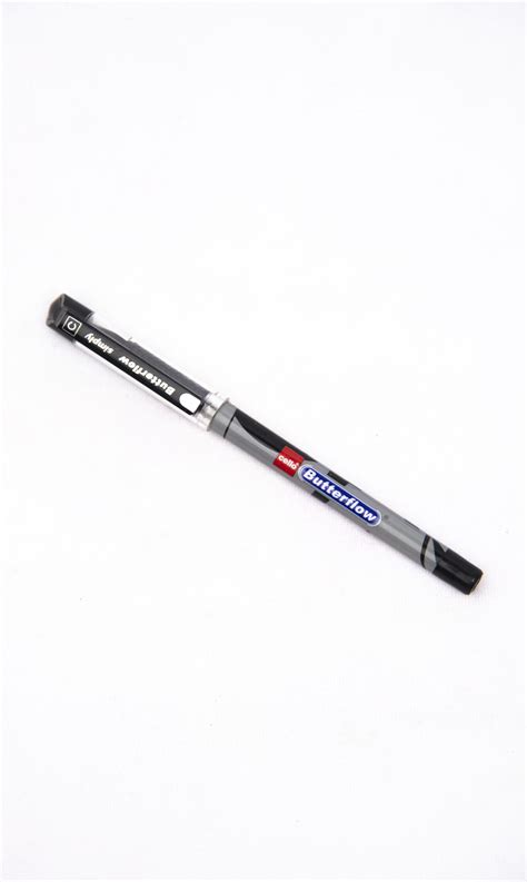 Cello Butterflow Ball Pen Black Ourstore In