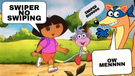 Dora Meme Swiper