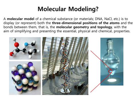 Ppt Molecular Modeling Powerpoint Presentation Free Download Id