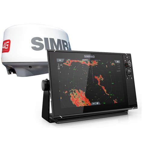 Simrad Nss12 Evo3 With 4g Radar Bundle