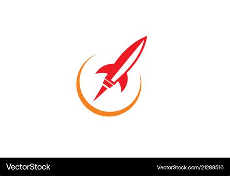 Rocket Logo Design