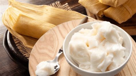 Tamales sin manteca sustitúyela con cualquiera de estas 3 opciones