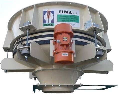 Silo Unloader Sima Srl Hopper Grain