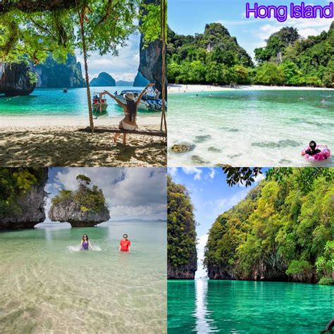 HONG ISLAND TOUR - KRABI ADVENTURE TOUR