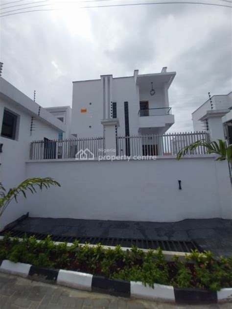 For Sale Luxury 4 Bedrooms Fully Detached Duplex Idado Lekki Phase 2