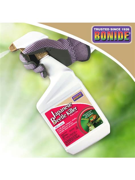 Japanese Beetle Insecticide - Killer | Gardener's Supply