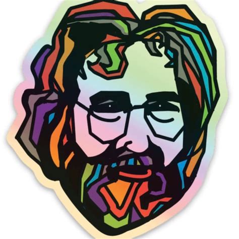 Jerry Garcia Etsy