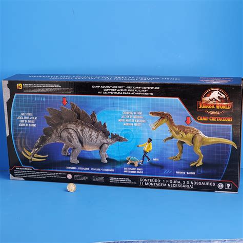 Jurassic World Mattel camp cretaceous camp adventure set – OB Toys