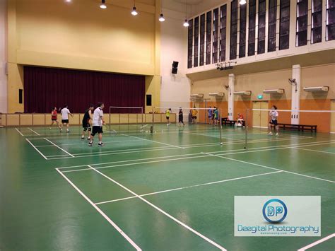 Best Badminton Court For Safra Members In Singapore Damon Wong