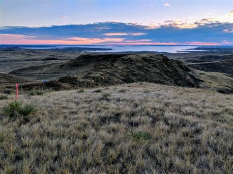 Looking toward Fort Peck Lake - SkySpy Photos, Images, Video