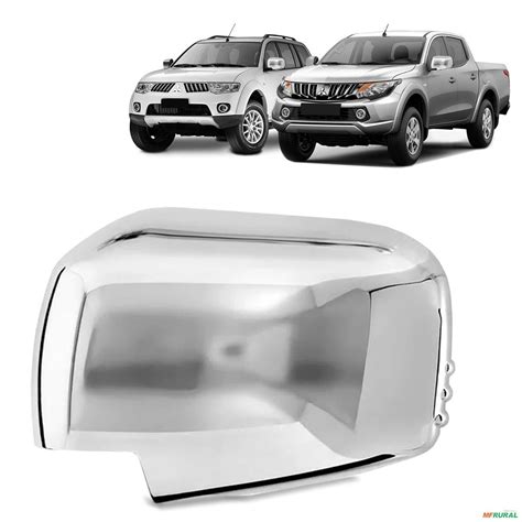 Aplique Retrovisor L Triton Pajero Dakar A Crom