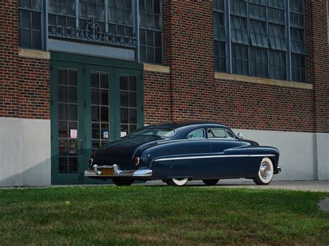 1950 Mercury Lead Sled Wallpaper