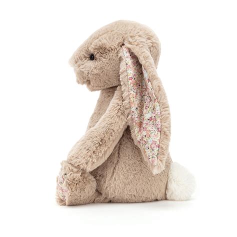 Blossom Bea Beige Bunny Official Jellycat