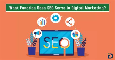 What Function Does SEO Serve in Digital Marketing? | iDigitize